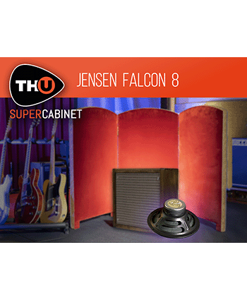Jensen Falcon 8 - Supercab IR Library | Overloud